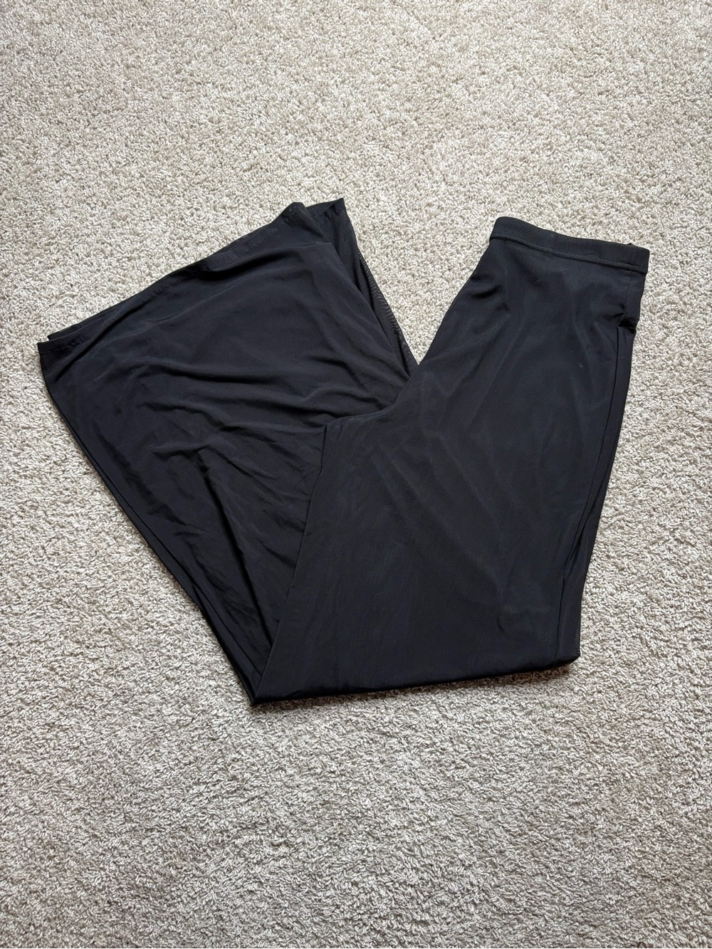 Tadashi Shoji Mesh Flyaway Pants